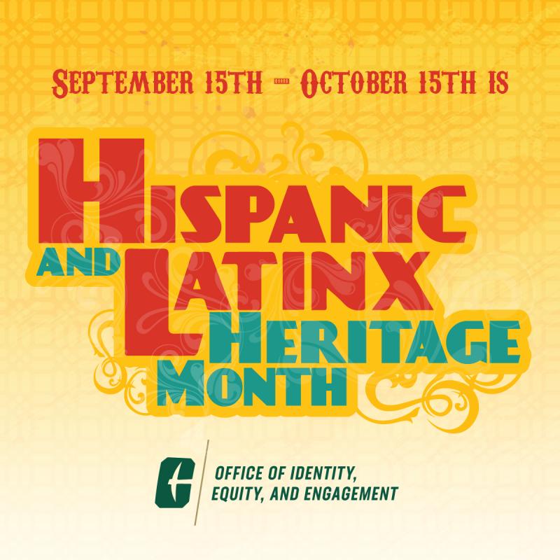 Hispanic Latinx Heritage Month